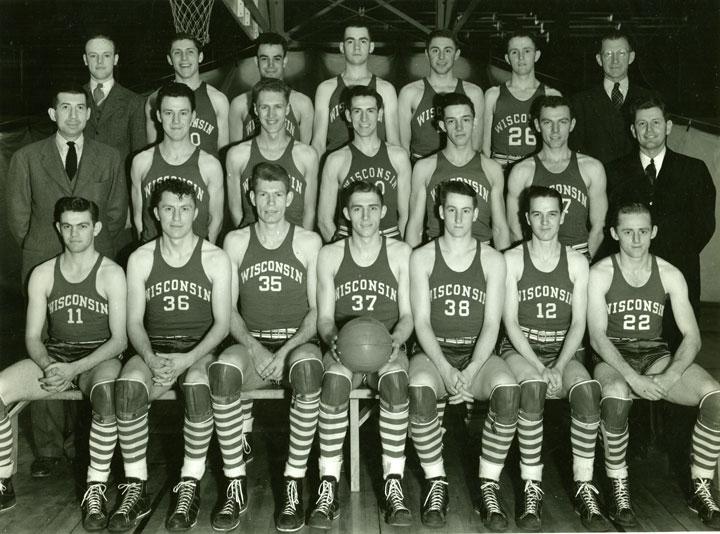 Wisconsin's 1941 basketball team