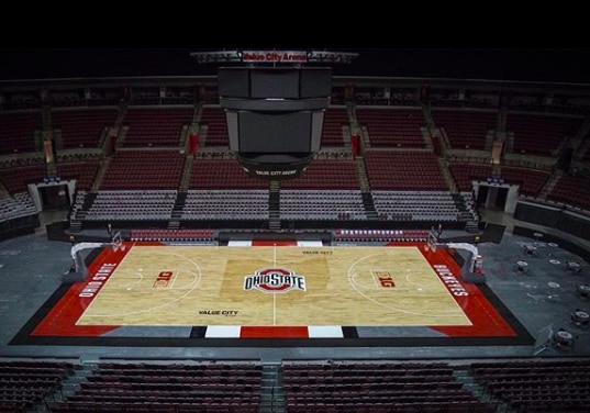 The Schottenstein Center holds 19,500 fans.