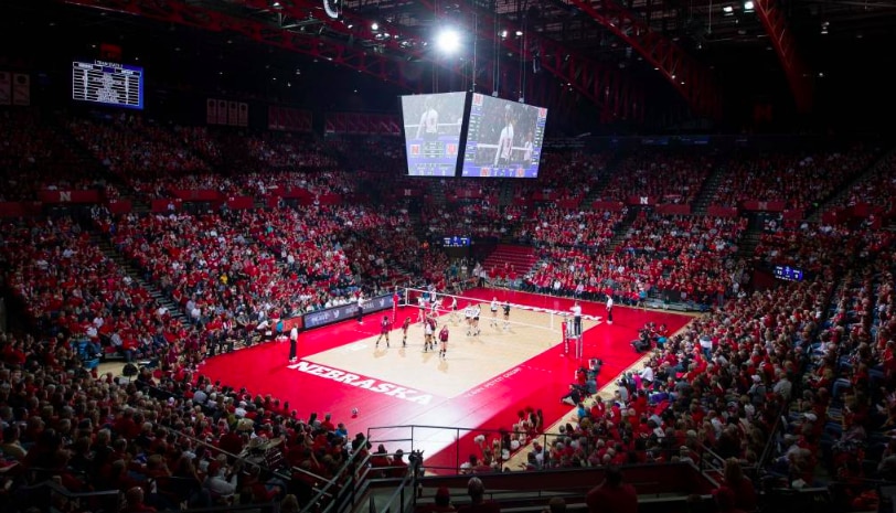 nebraska volleyball