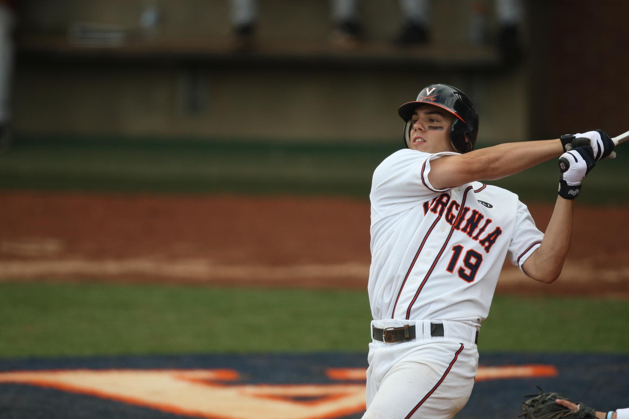 Steve Proscia is Virginia's all-time leader in RBI.
