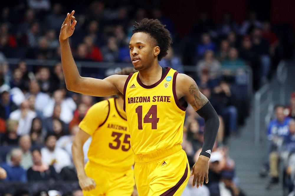 Arizona State's Kimani Lawrence.