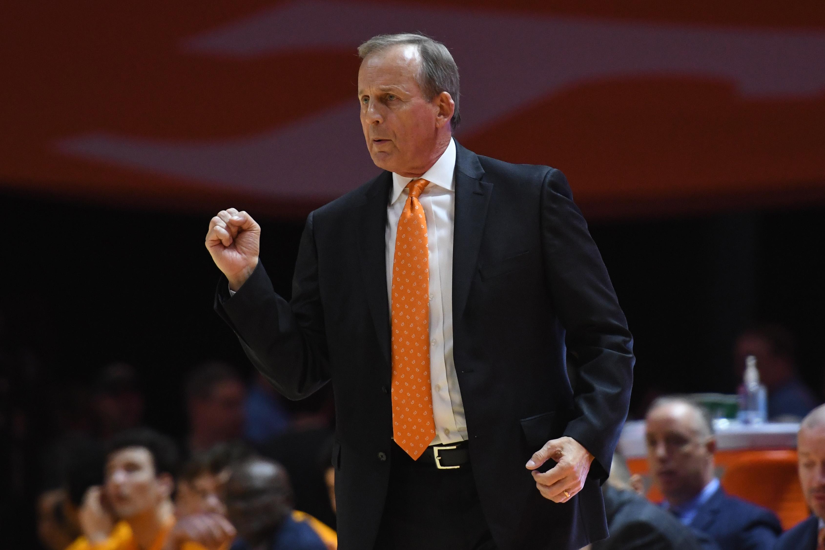 Tennessee's Rick Barnes.