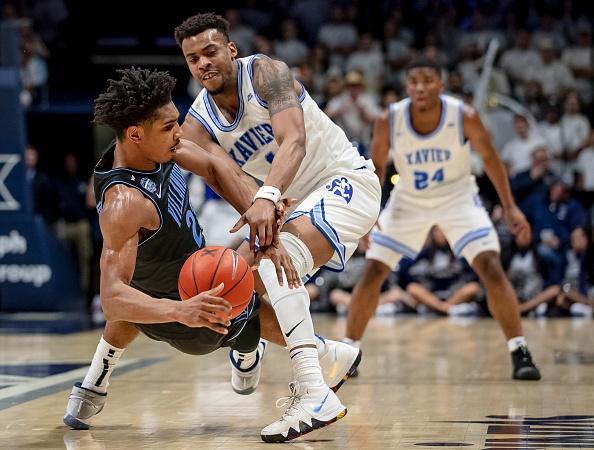 Xavier basketball's Paul Scruggs