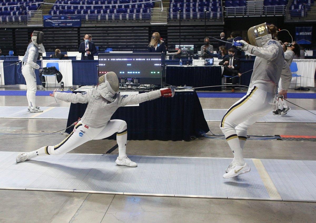 Notre Dame fencing