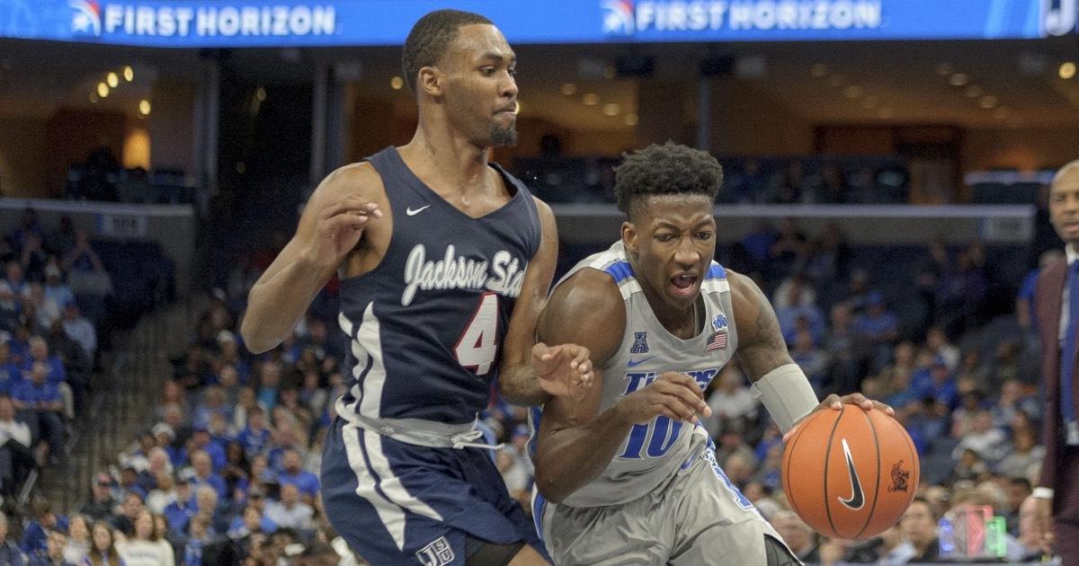 Jackson State won 12 games in a row last season.