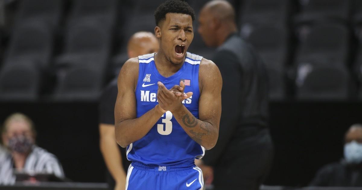 Landers Nolley II led Memphis in scoring last season.