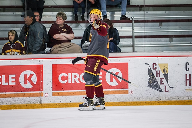 Arizona State will look to take down Quinnipiac. 
