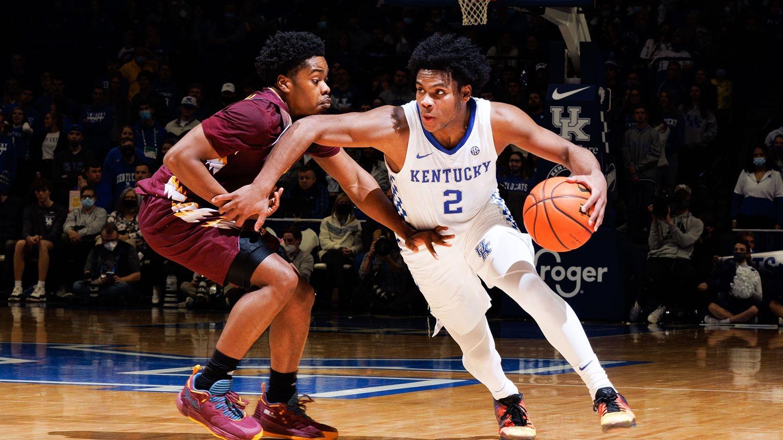 Sahvir Wheeler of Kentucky men's basketball