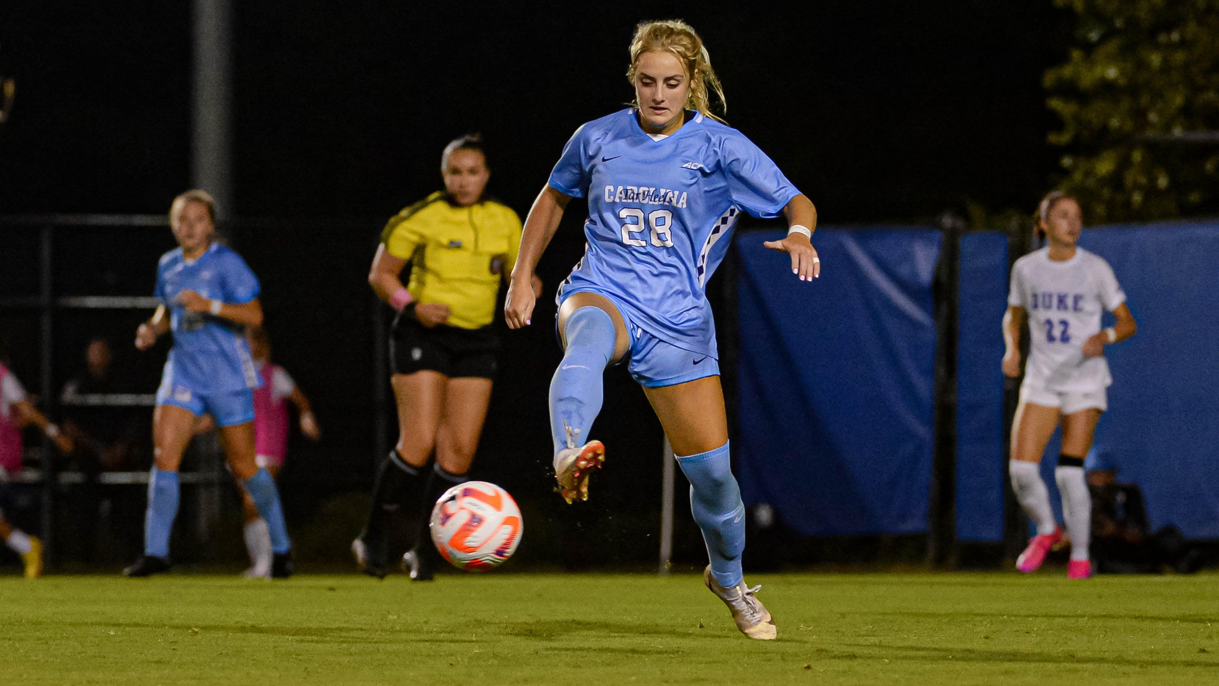 North Carolina beats Duke in women's soccer