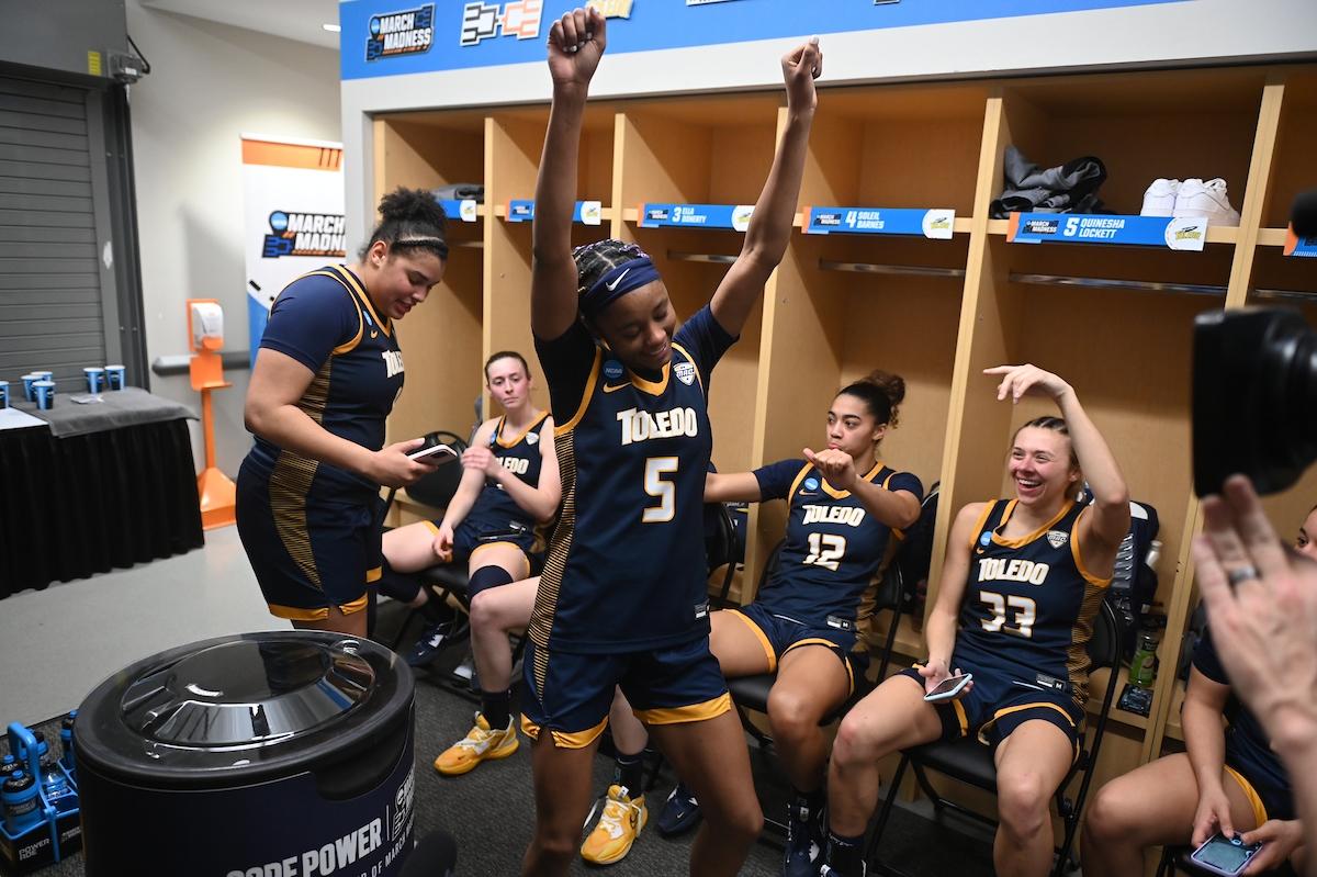 Toledo upset Iowa State on Saturday, March 18