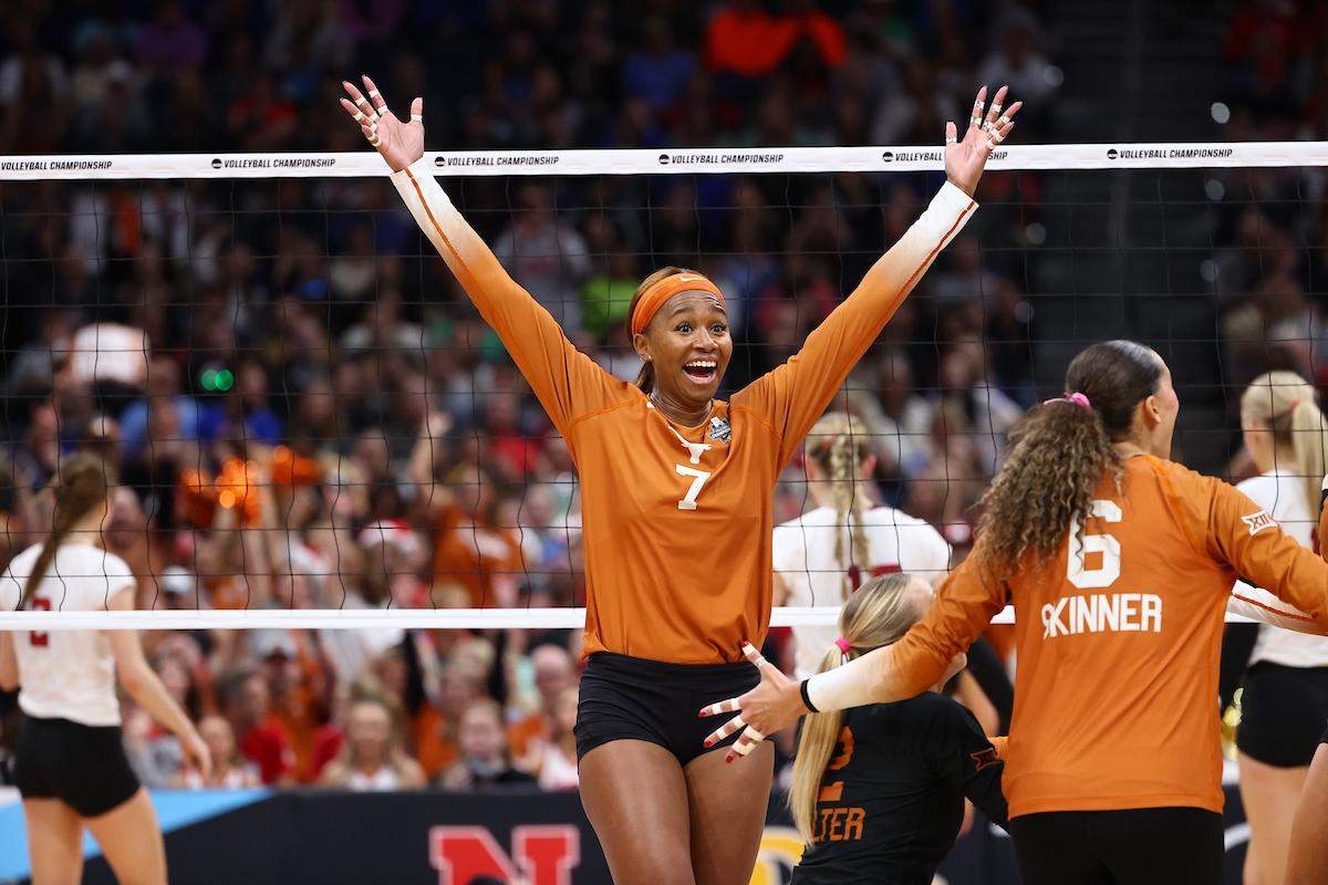 Texas volleyball won the 2023 national championship