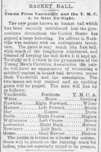 A clipping from the Feb. 7 1893 Daily American