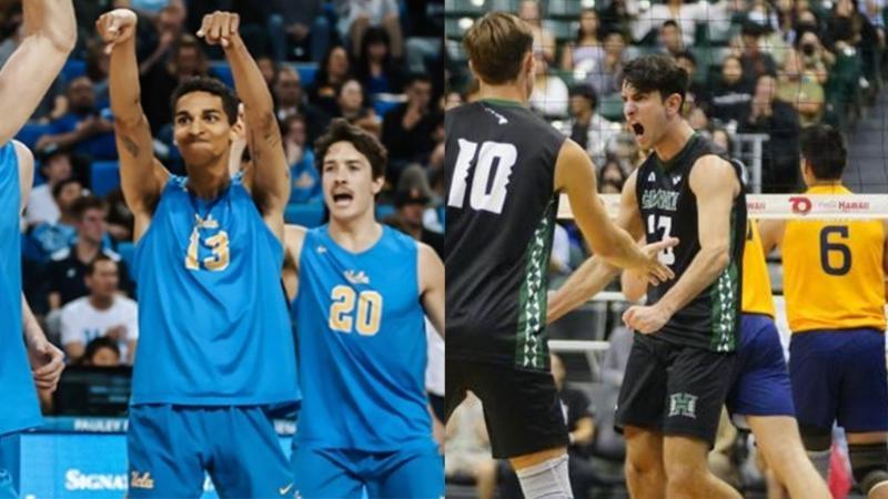 UCLA vs. Hawaii NCAA men's volleyball national championship