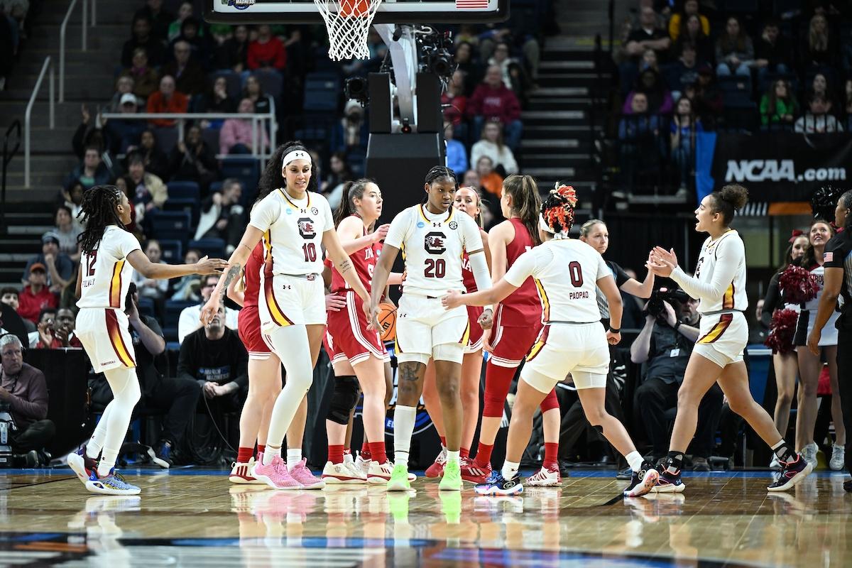 South Carolina beats Indiana on Friday, March 29