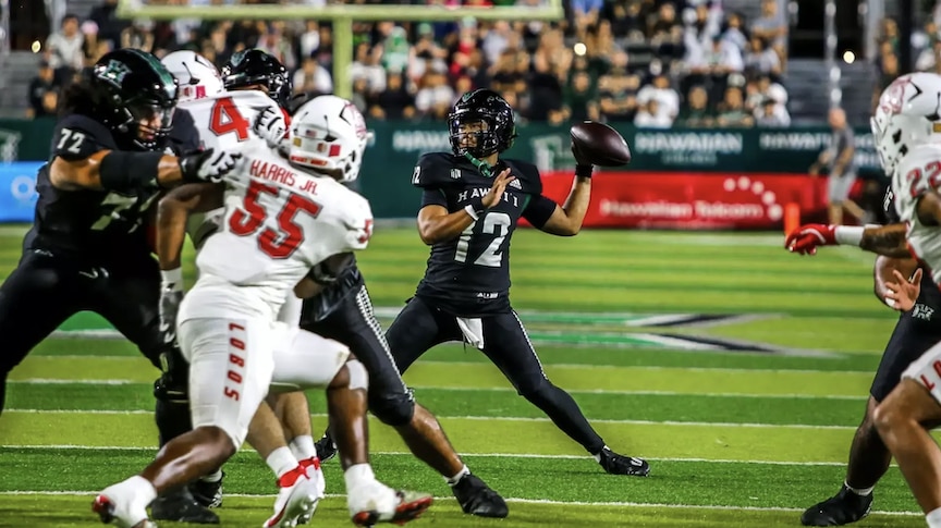 Hawaii Micah football