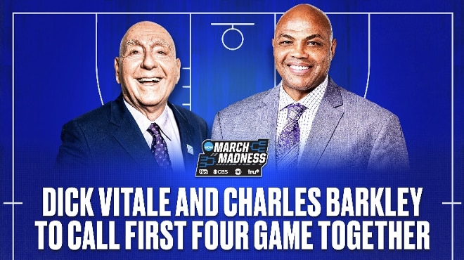 Dick Vitale and Charles Barkley