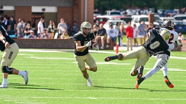 Braden Jay gets loose for DII football's best rushing offense. 