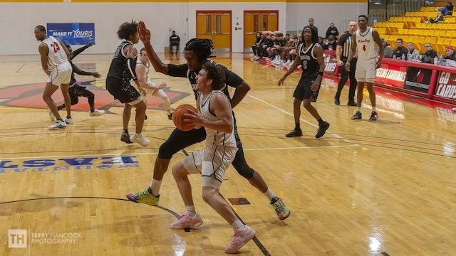 Wheeling basketball's Ayden Goll has been key to their success.