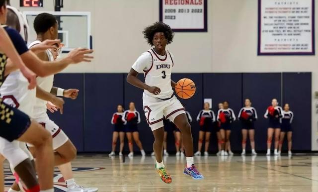 DBU's strong play of late has it back in the DII men's basketball Power 10 rankings.