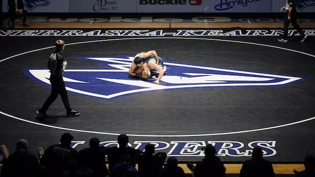 UNK wrestling looks to hold its No. 1 ranking.