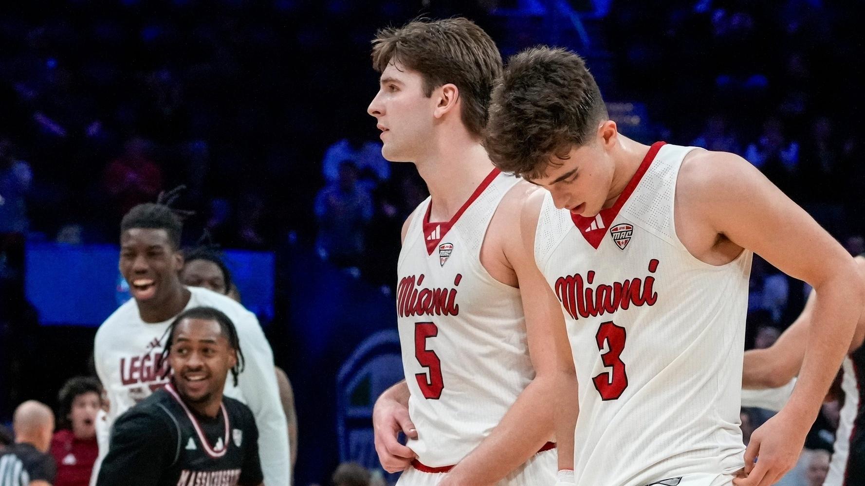 Miami OH suffers first loss of the season