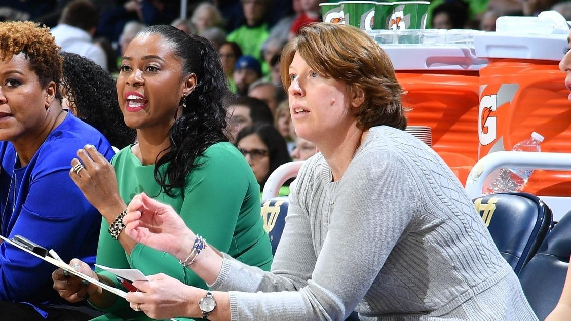 Beth Cunningham and Niele Ivey