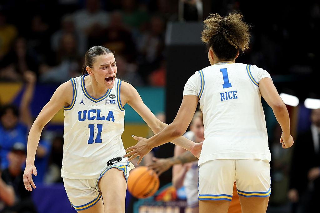 UCLA beats Texas in the 2026 Final Four