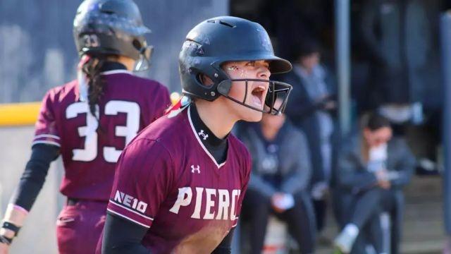 Franklin Pierce softball