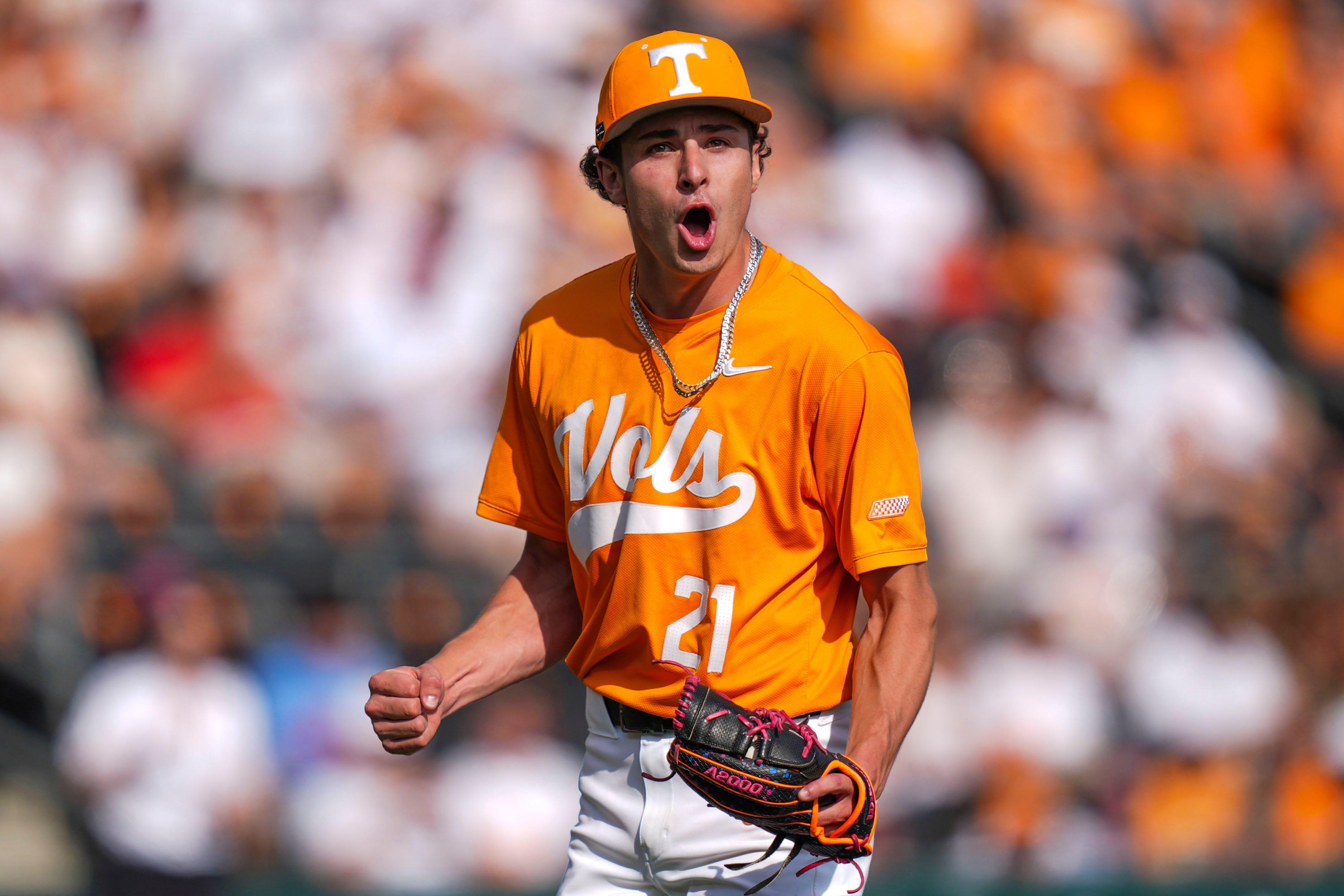 Tennessee baseball's Tegan Kuhns