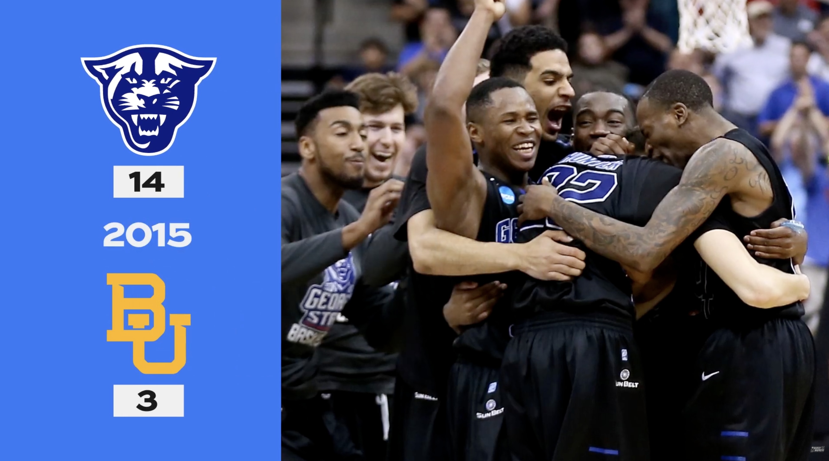 Georgia State beats Baylor