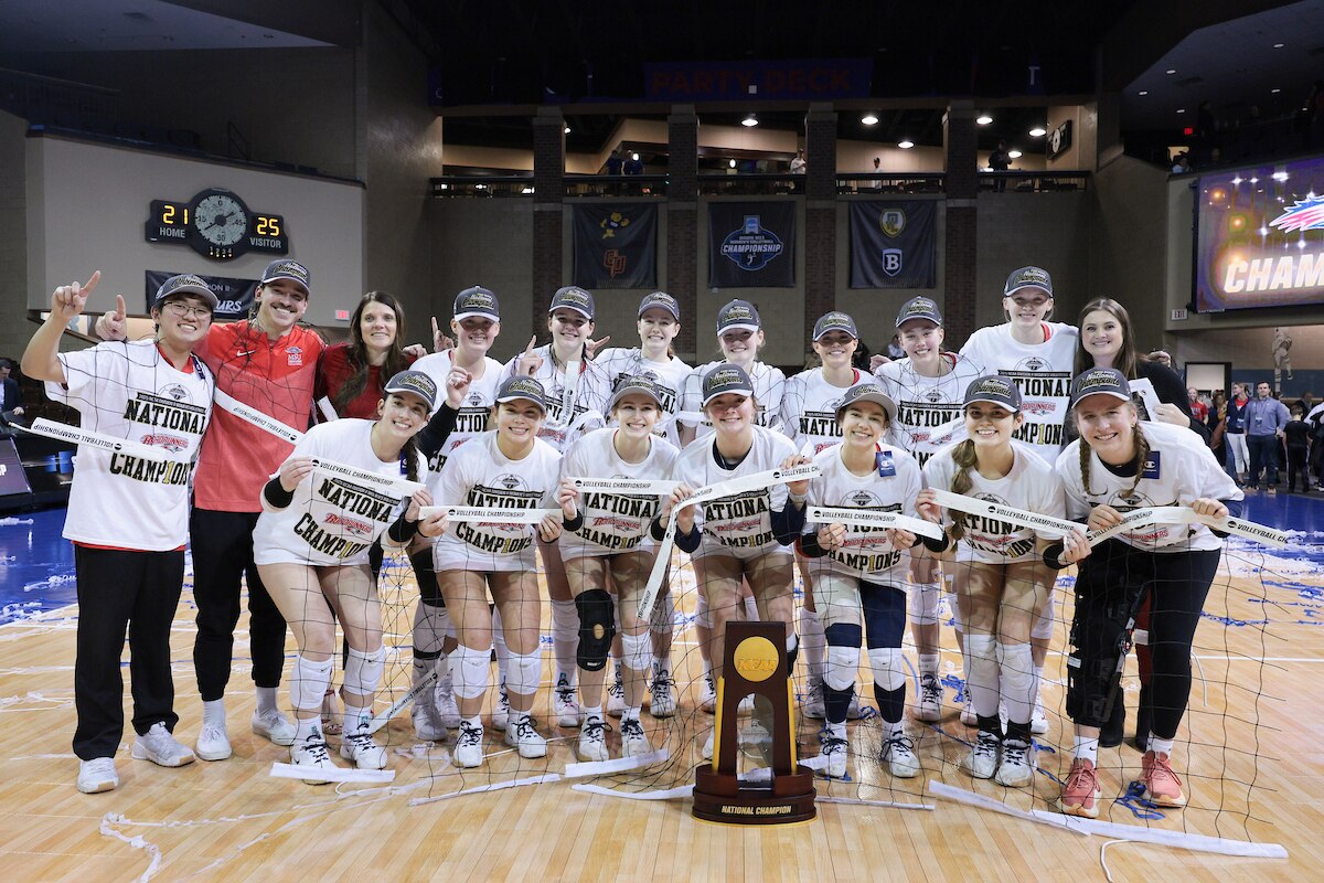 MSU Denver wins 2025 DII women's volleyball championship