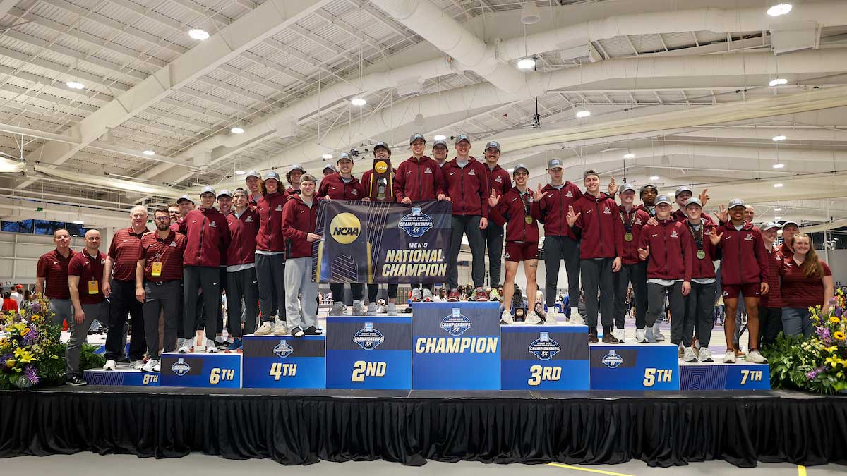 2025 DIII men's indoor track & field championship: day two recap